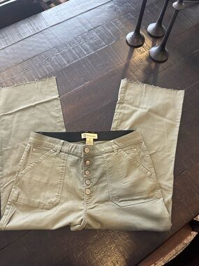 Democracy Women’s Cropped Jeans Size 16